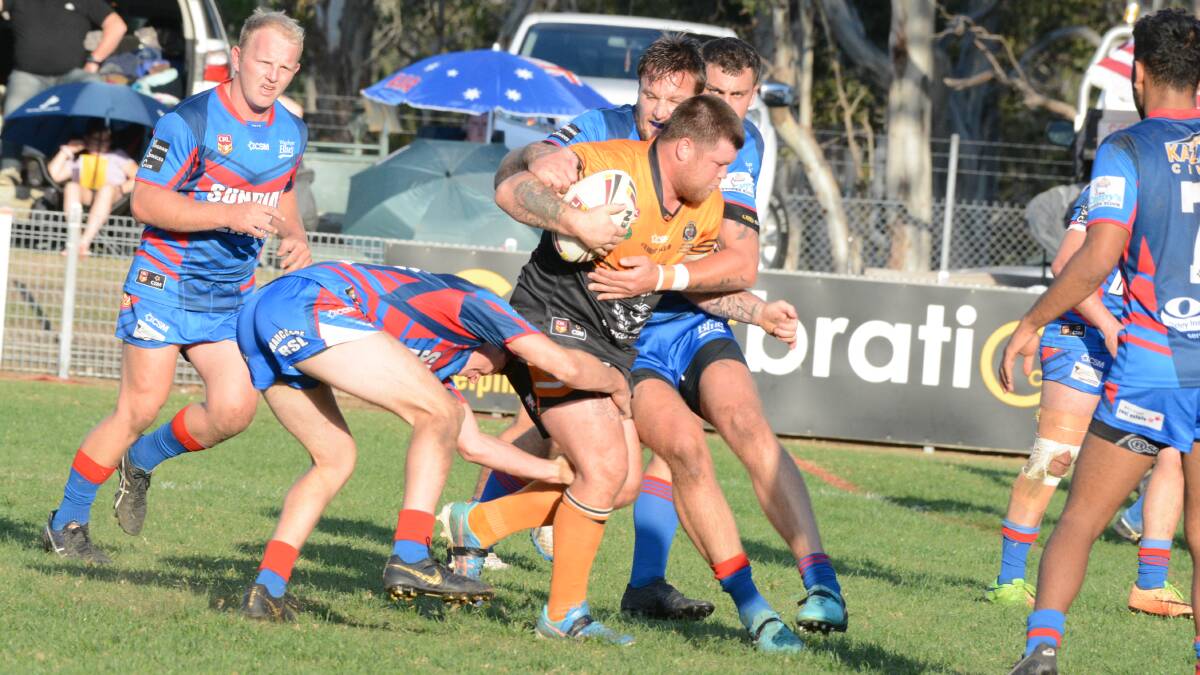 Wingham coach Mick Sullivan said prop Nick Beacham will give the Tigers the imputes in Sunday's semi-final against Wauchope.