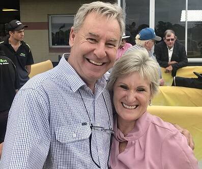 Trainers Michael Byers and Jenny Graham will be heading to the Country Championship final at Randwick following the Mid North Coast qualifier raced at Taree. Photo Racing NSW.