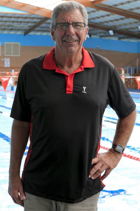 Peter Sanders new head coach at Manning Aquatic Leisure Centre