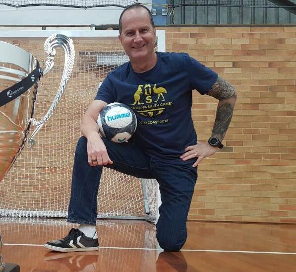 Optus Premier League 2022 competition director Mick Day. Photo Port News