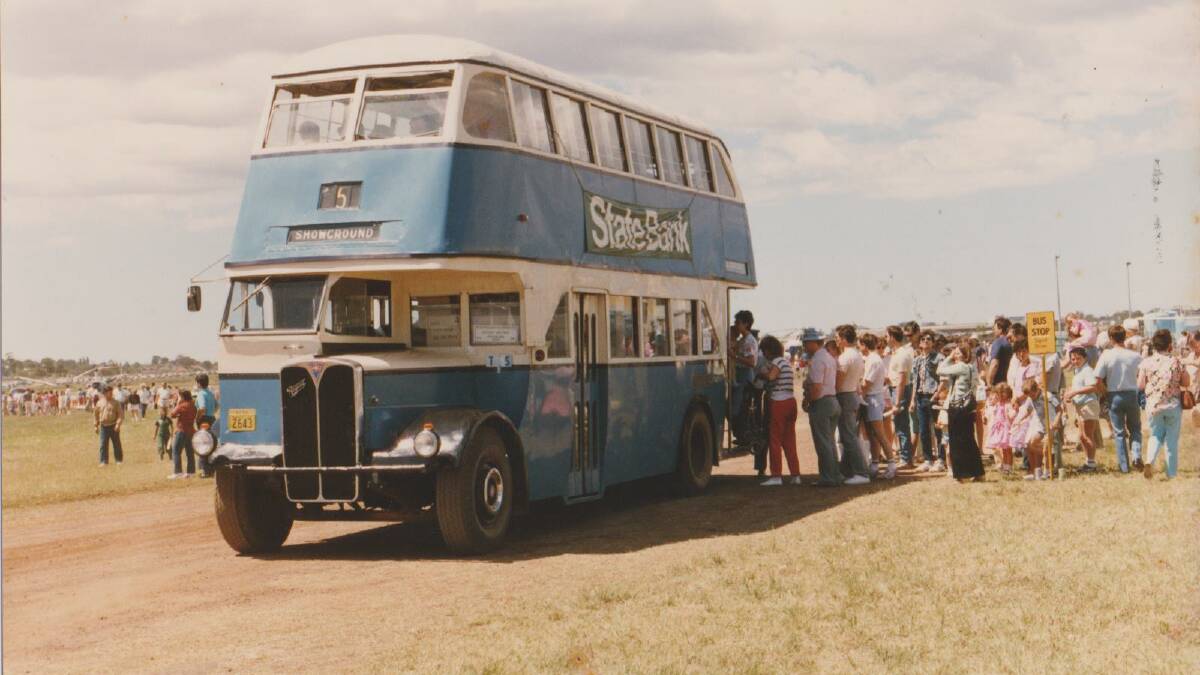 Loading passengers at Bankstown Air Show in 1986