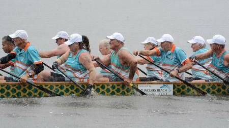 Women's 10s win a highlight for Manning Dragon Boat Club