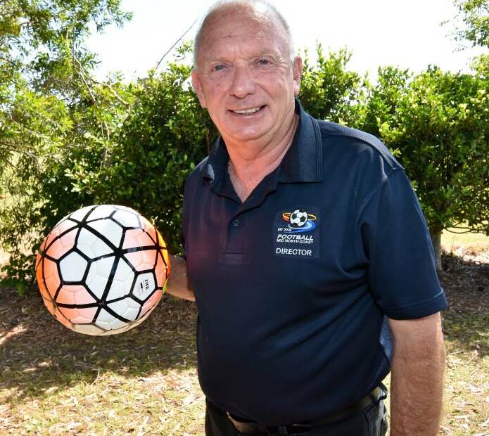 Football Mid North Coast chairman Mike Parsons will step down from the position.