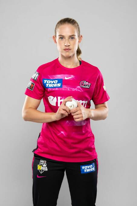 Maitlan Brown will play her first game with the Sydney Sixers on Thursday. Photo Sydney Sixers