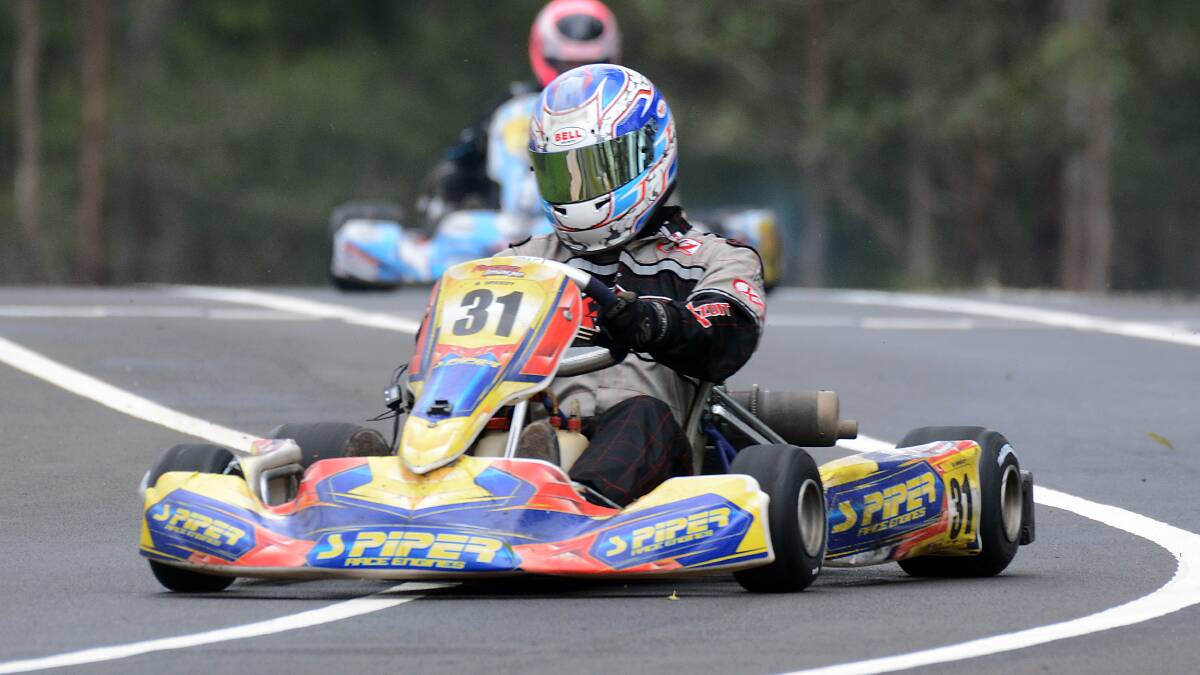 Kart drivers to test out Manning club's new track surface