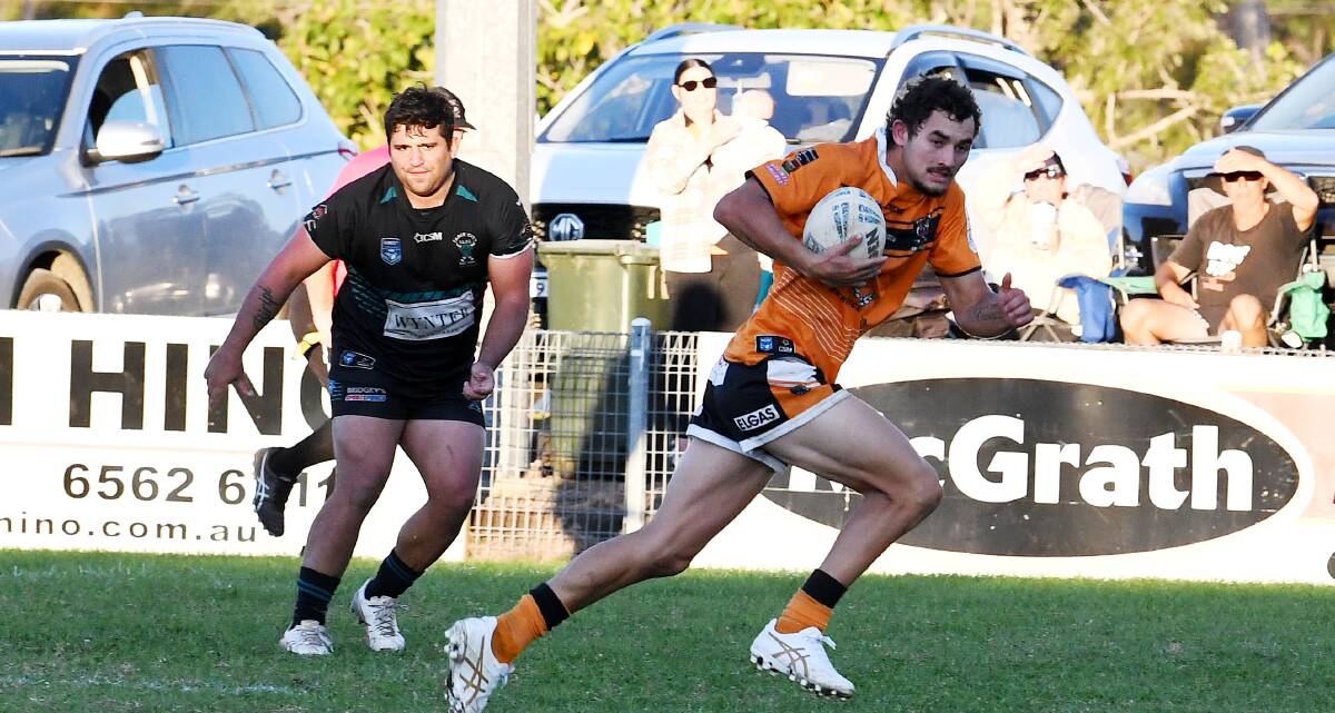 Wingham centre JJ Gibson is out of the Wingham lineup for the clash against Macleay Valley with a shoulder injury.