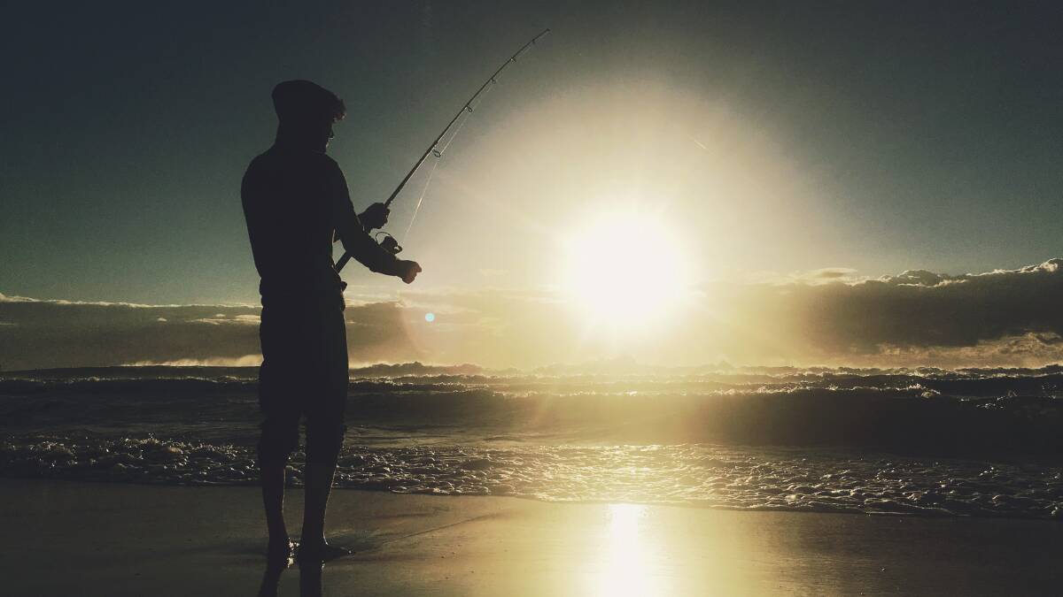 It's been a difficult week for beach anglers.