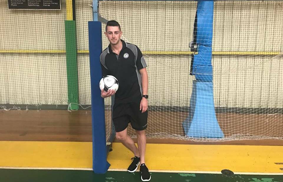 Manning Futsal's new president James Goldsmith points to the number of players involved with the sport here at all levels when predicting a bright future for the code.