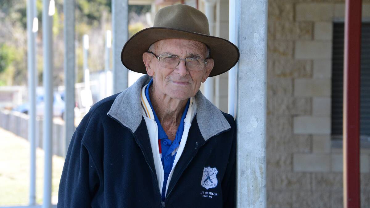 Chris Dempsey from Manning Point has been awarded an OAM for services to cricket