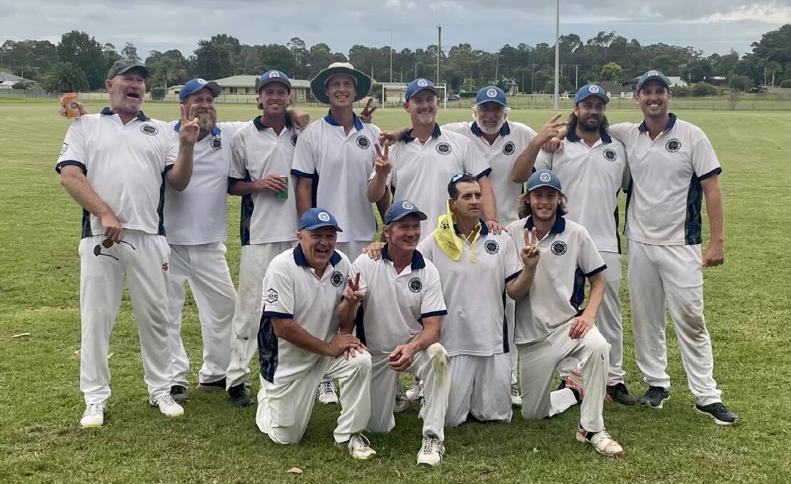 Pacific Palms defeated Bulahdelah in the Manning T2 cricket grand final played at Bulahdelah.
