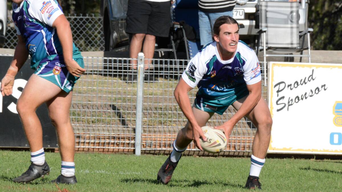 Hooker Oscar Carey hopes to be fit for Saturday's clash against Wingham.