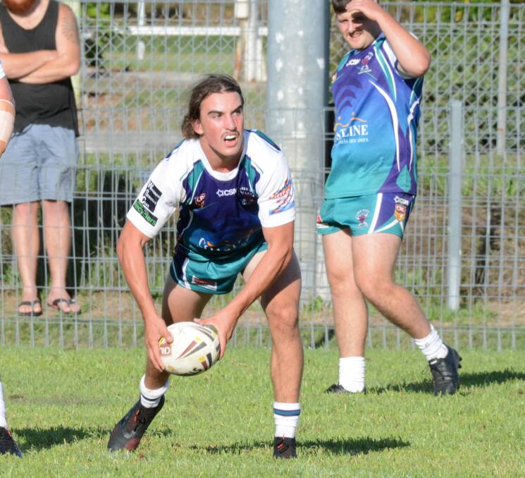 Taree City hooker Oscar Carey has been named in the North Coast under 23 train-on squad.