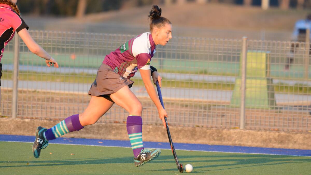 Telina Nixon was a goal scorer for Sharks in the 2-0 win over Town in the major semi-final. The same sides clash in Saturday's grand final.
