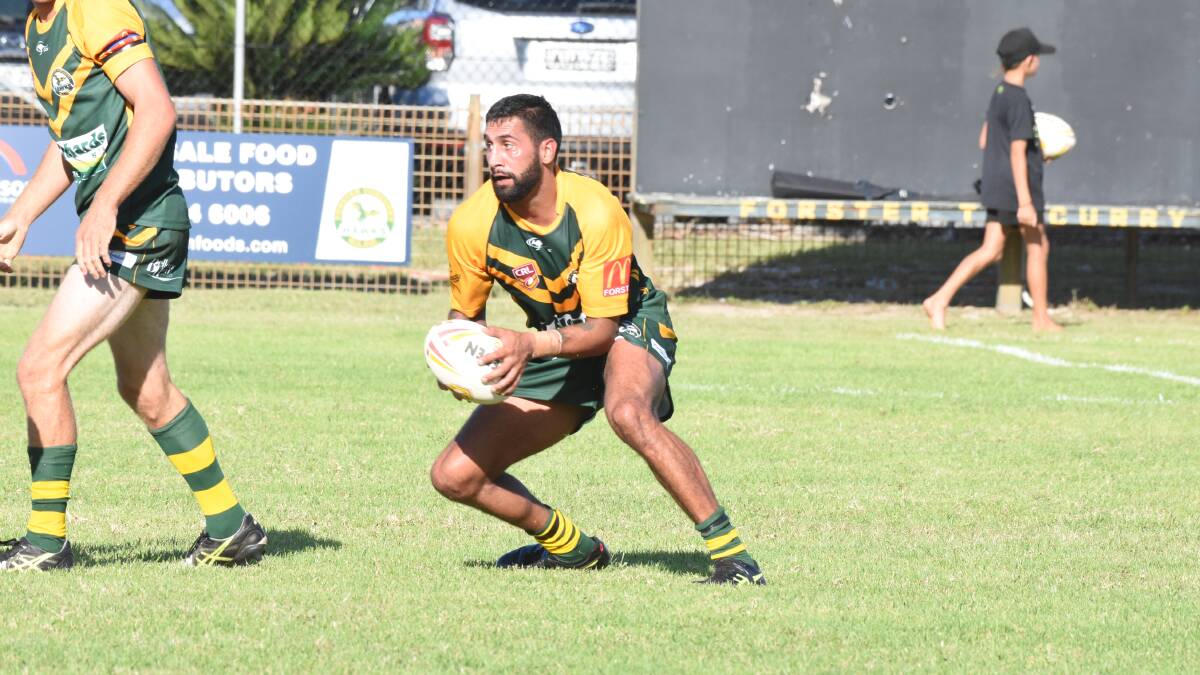 Scheming five-eighth Keda Moylan was heavily involved in both Forster-Tuncurry's second half tries in the clash against Wingham at Tuncurry. Forster won 16-12.