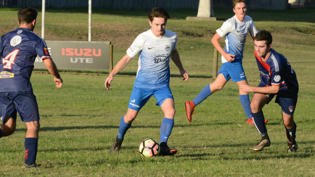 Callum Griffis has been a consistent performer for Taree Wildcats this season. The Wildcats meet Tucurry-Forster Tigers on Saturday at Omaru Park.