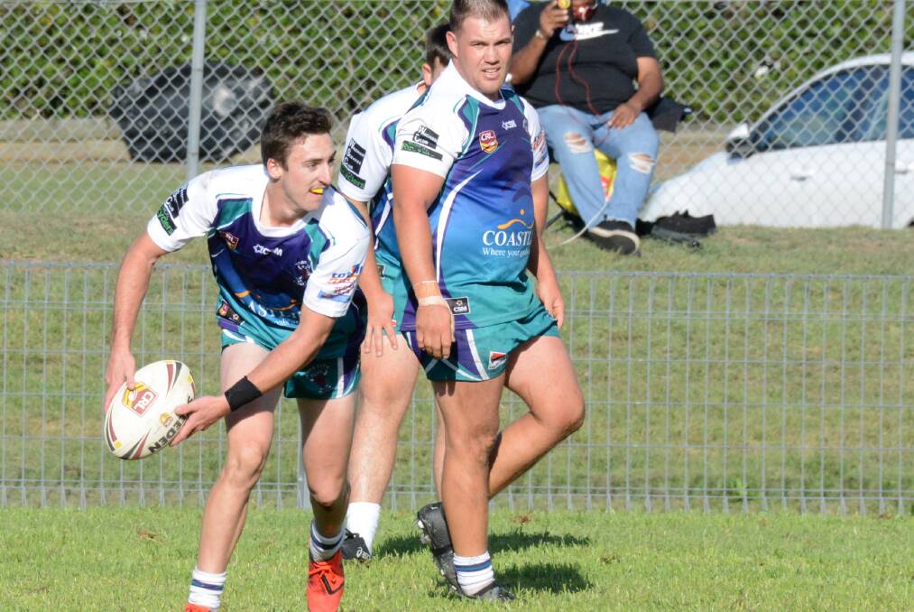 Dean Mills will stay at halfback for Taree City in the clash against Wingham at Wingham.