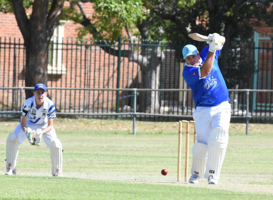 Josh Meldrum smashed 60 from 38 balls for Taree West in the clash against Port Pirates at Johnny Martin Oval. Taree West won the match.