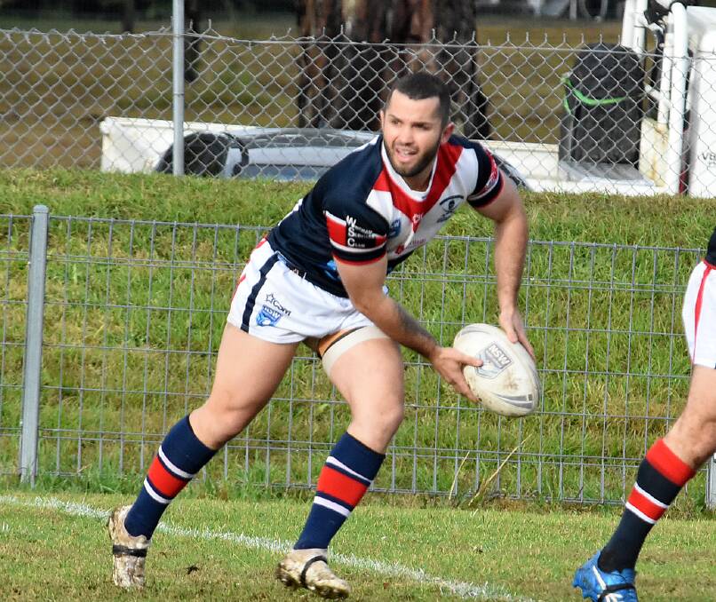Mick Henry marked his 30th birthday with a try in the game against Wauchope.