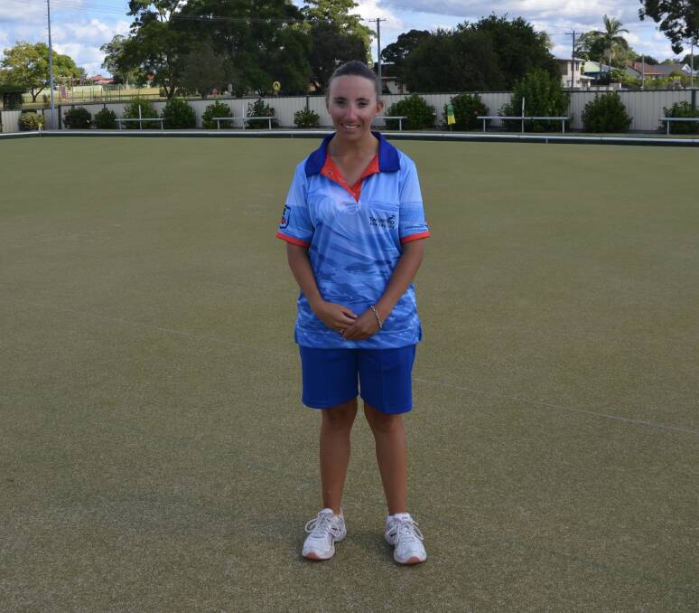 State representative Sarah Boddington from Tuncurry Beach is understood to be one of three women to join a men's bowling club in the Zone 11 area.