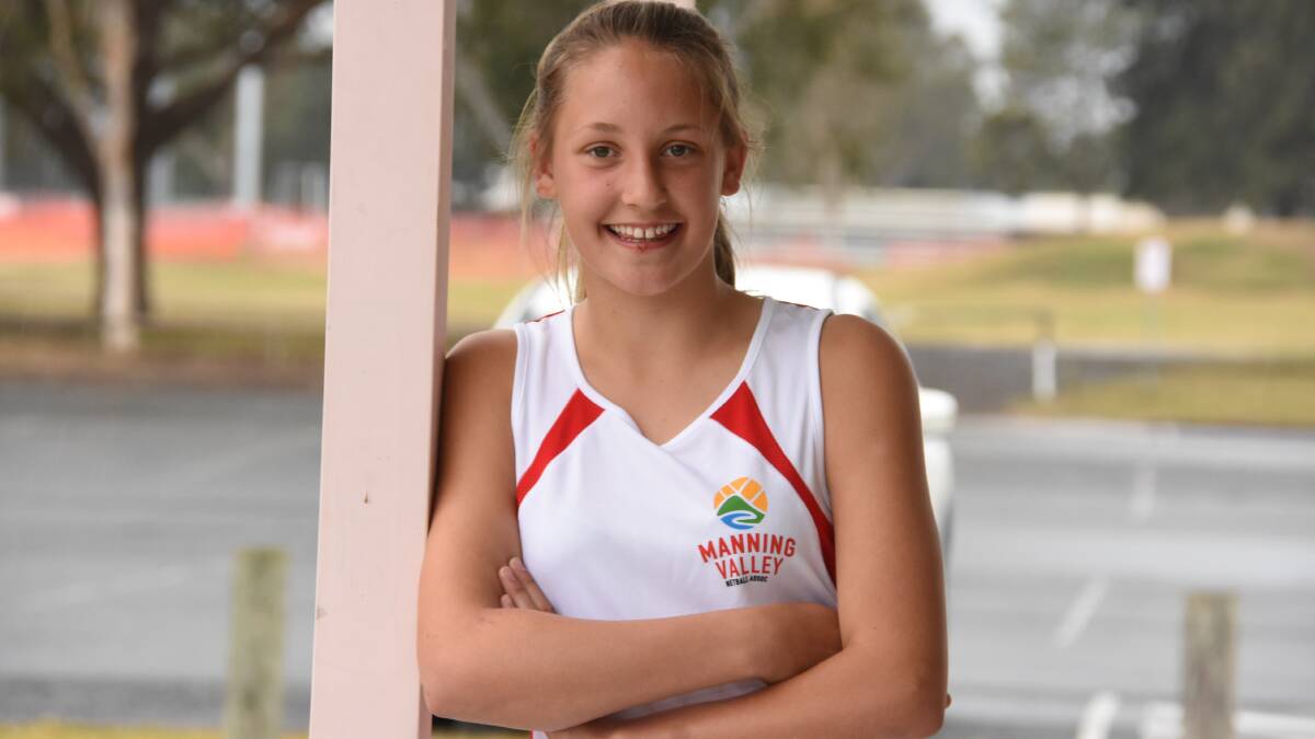 Hannah Chicken from Taree will represent NSW in three sports this year.