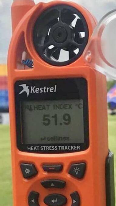 The heat and humidity tested players at the World Cup.