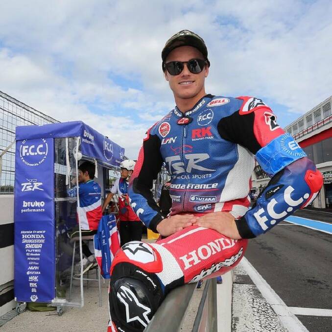 Josh Hook is looking forward to the 2021 World Endurance Championship. He has re-signed with FCC TSR Honda. The team finished third last season.
