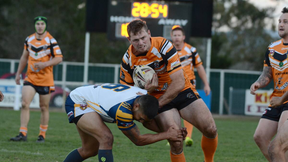 Time on: Group Three Rugby League teams for week 12 matches