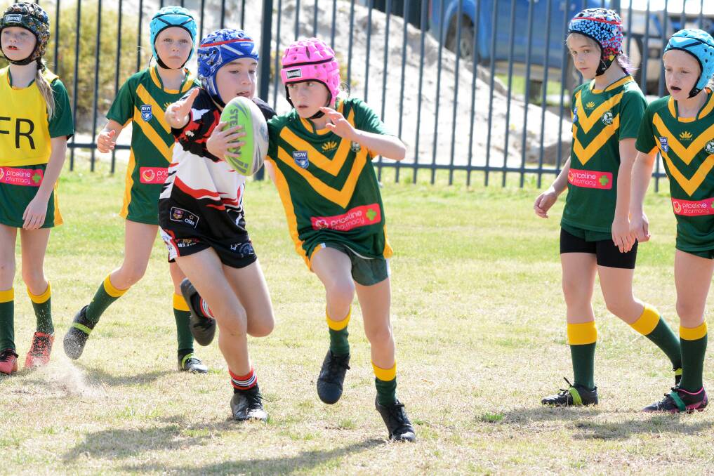 Group Three juniors to start rugby league competition for under 10 girls