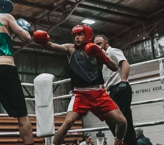 Wingham boxer Ca'Naan O'Donnell hopes to get a bout at the national titles in Melbourne later this year.