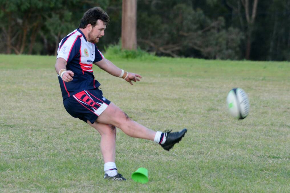 Centre Bruywn Tisdell's goal kicking could be vital for Manning Ratz in the clash against Wallamba Bulls.