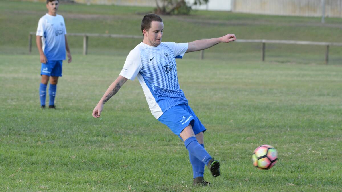 Tom Griffen has been a consistent performer for Taree Wildcats this year.