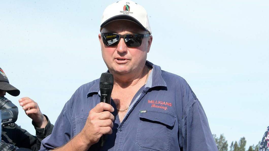 Taree trainer Glen Milligan has top top hopes in the last at Taree on Monday.