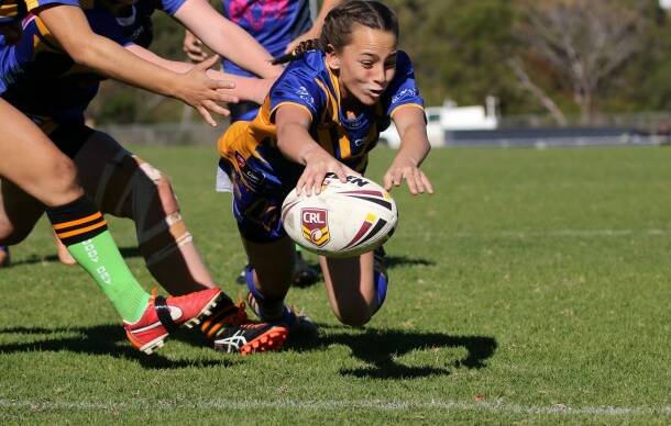 Ten teams nominate for Group Three Rugby League women's nines