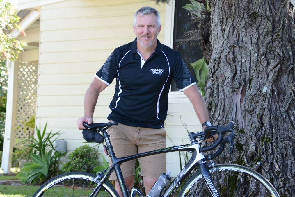 Manning Cycle Club life member Michael Cross.