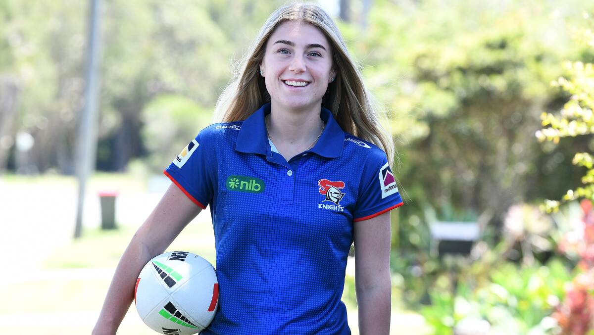 Forster-Tuncurry's Lucy Pither was the Group 3 league tag player of the year while she was also the top try scorer.
