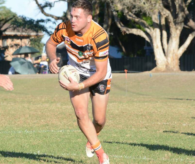 Kurt Lewis during his days with the Tigers. He'll play for Old Bar against Wingham this weekend.