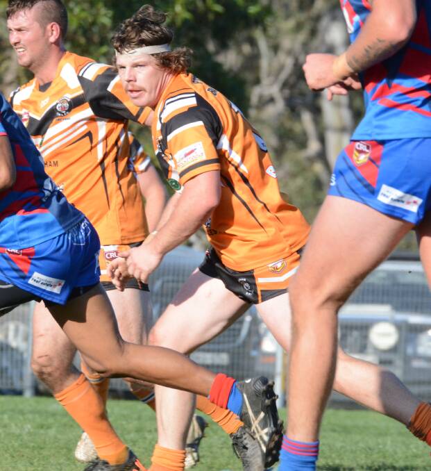 Michael Rees has been named in Wingham's first and reserve grade sides for this weekend's semi-finals.