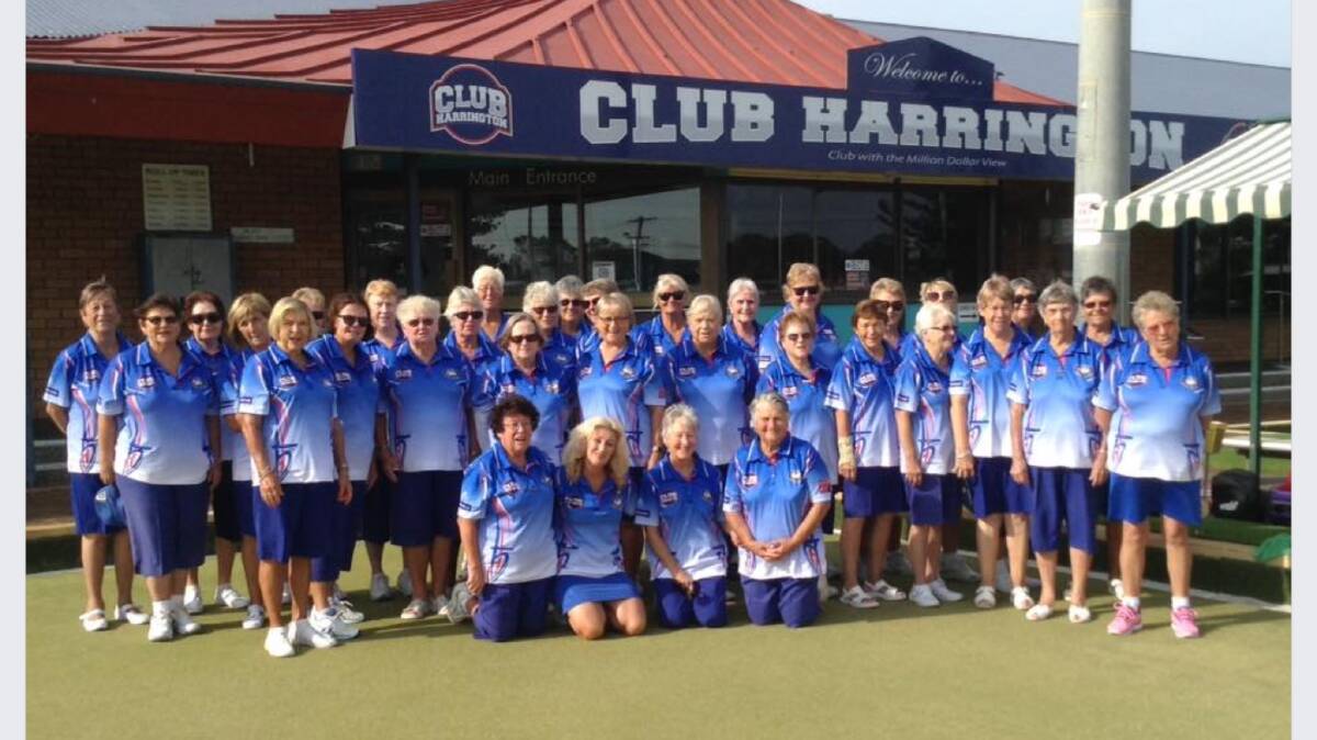 Harrington women bowlers will celebrate the women's club's 60th anniversary on Tuesday June 4.