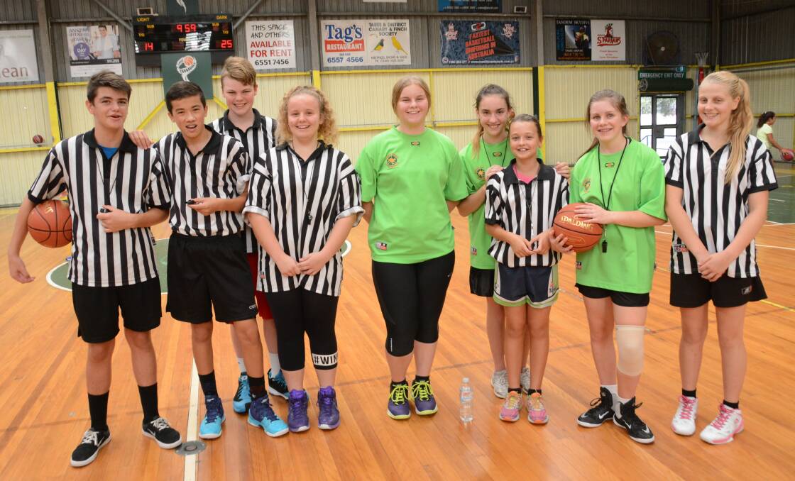 Meet Taree Basketball's new generation of referees. Tuesday will see the start of semi-finals in junior and senior competition.