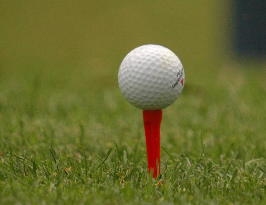 Greg Turner's narrow lead in Taree Golf Club championship