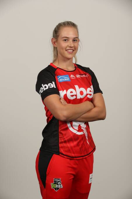 Maitlan Brown is in line to make her international debut after being named in the Australian squad for a series against New Zealand.