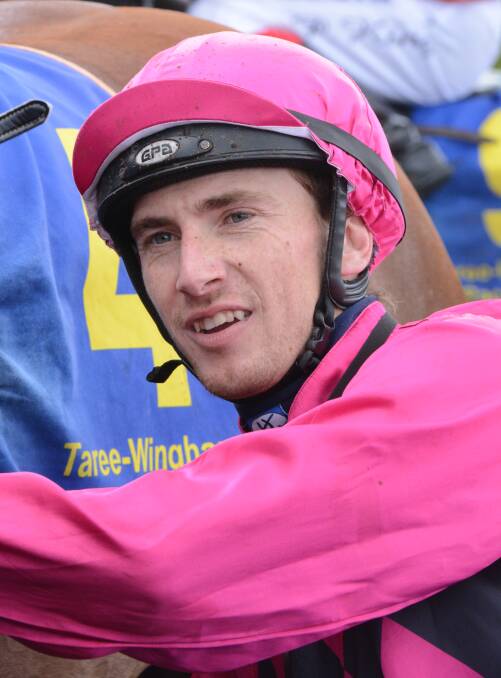 Ben Looker took the riding honours at Taree on Monday with a double.