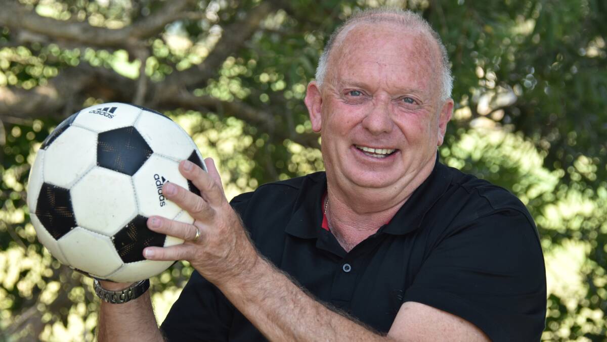 Football Mid North Coast chairman Mike Parsons said the new premier league will help grow the code in this area. Photo Port News.