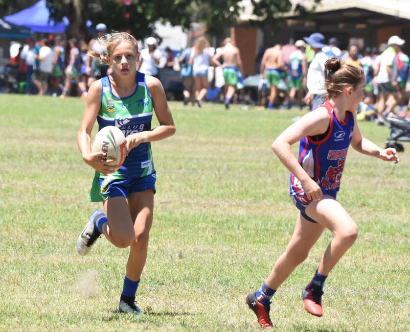 Imogen Nelson has been named captain of the Northern Eagles under 14s.