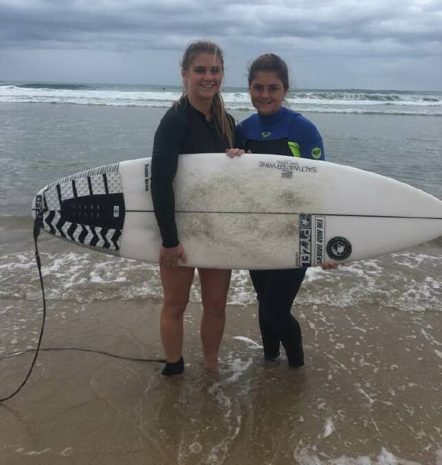 Sisters Chelsea and Lucy Green will battle for honours at the Mid North Coast Girls Classic this weekend.