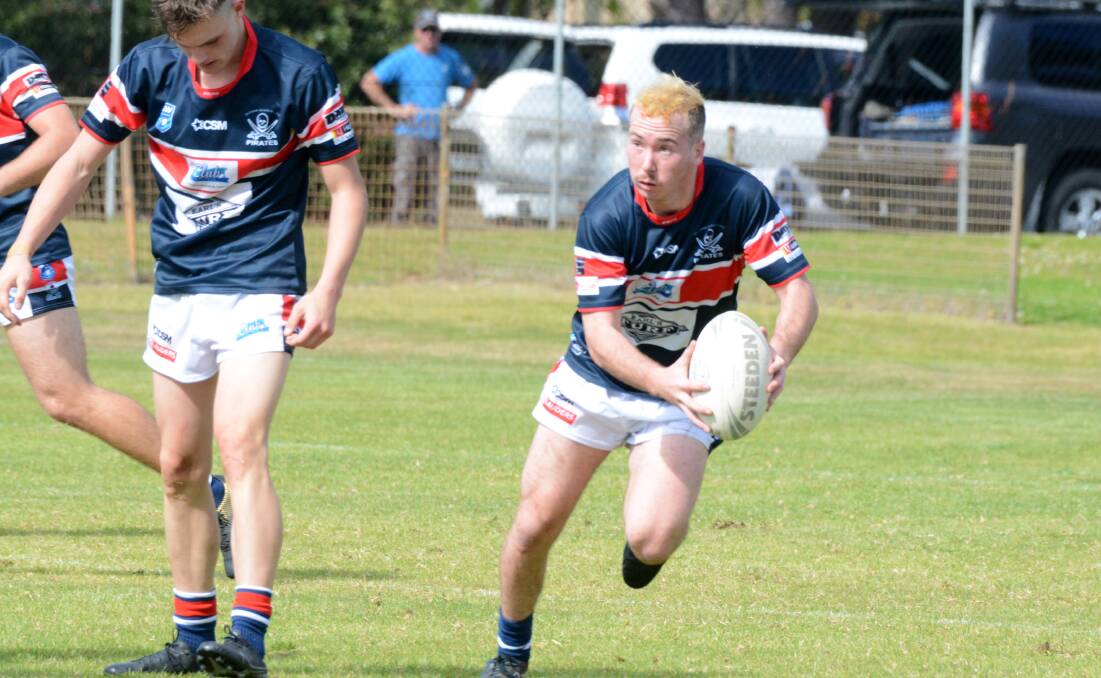 Jaxon O'Connor will be a key player for Old Bar in the elimination semi-final against Macksville.