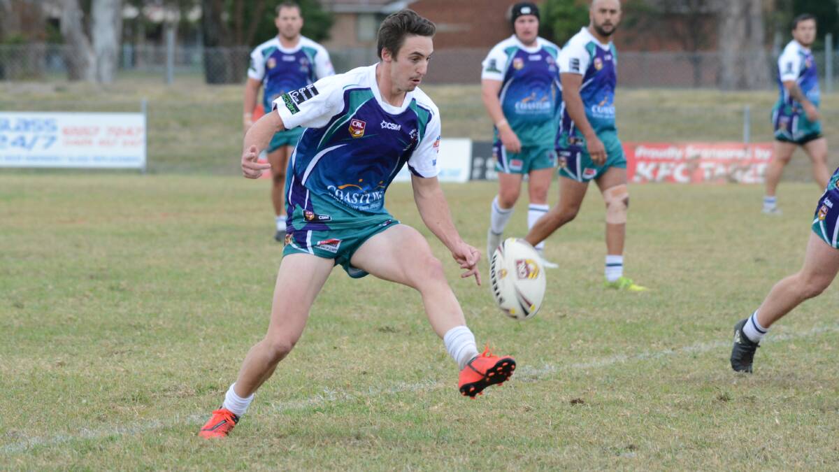 Halfback Dean Mills is set to miss Taree's clash against Old Bar at Old Bar.
