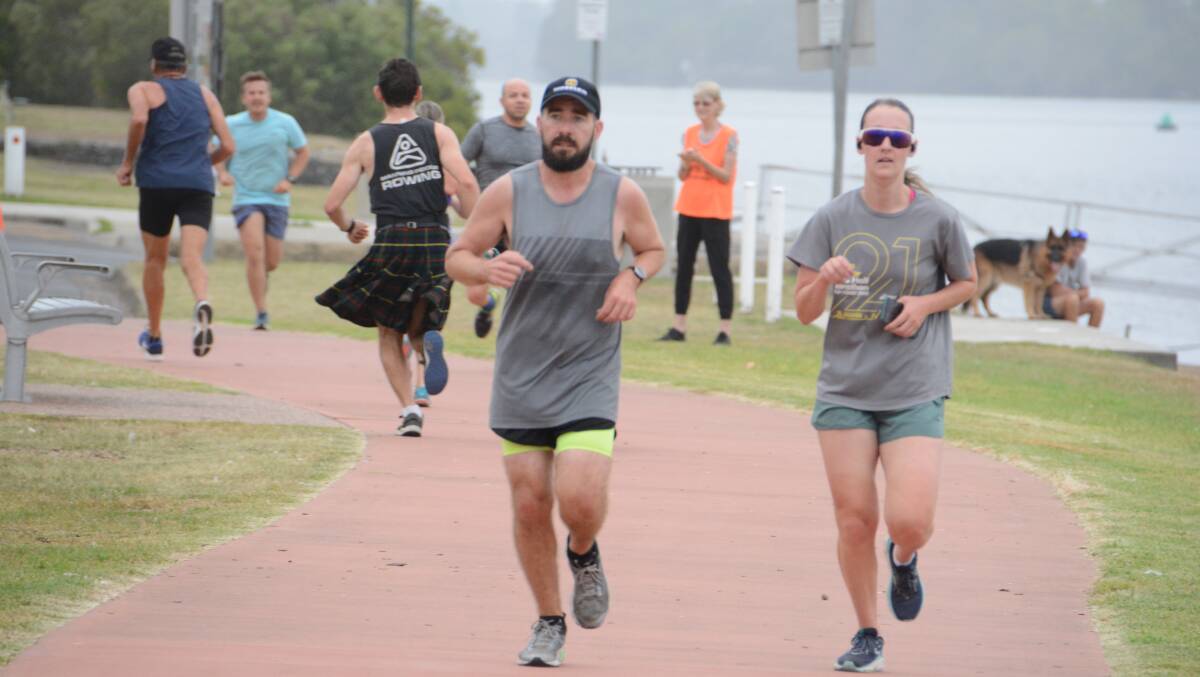 Taree parkrunners greeted 2020 with an event held in January 1. However, parkruns around the world have been in recess since March because of the pandemic.