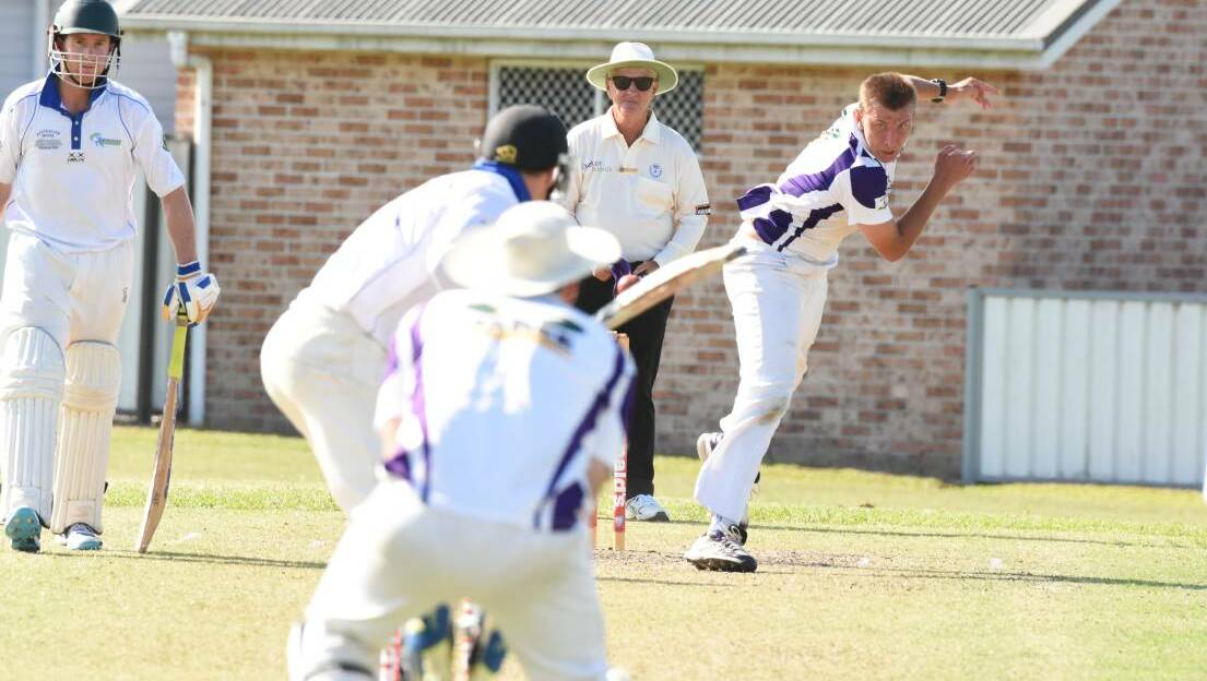 United paceman Sam Whitbread won't get the opportunity to add to his wicket tally this weekend after Nulla forfeited the match set for Chatham Park.