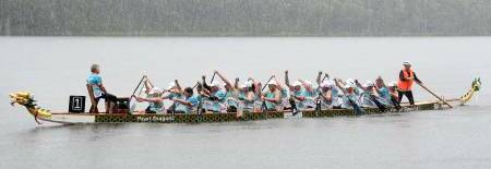 Manning Dragon Boat Club's come and try day